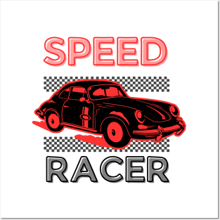 speed racer Posters and Art